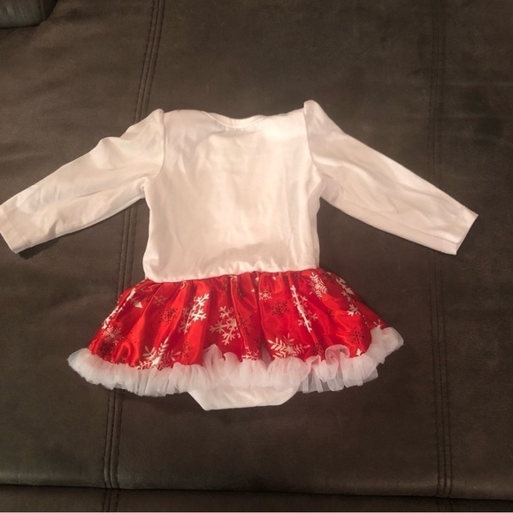 ⭐️Host Pick⭐️ Baby’s First Christmas Dress - Picture 5 of 9
